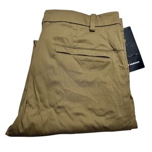 lululemon athletica Tan Chinos with Flat Front Design